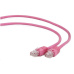 GEMBIRD kabel patchcord Cat5e UTP 3m, růžový