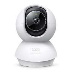 BAZAR - TP-Link Tapo C230 domácí-indoor kamera (5MP, 3K QHD 1620p, IR 12m, micro SD card) - poškozený obal
