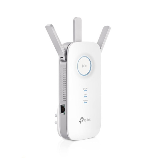 BAZAR - TP-Link RE450 OneMesh/EasyMesh WiFi5 Extender/Repeater (AC1750,2,4GHz/5GHz,1xGbELAN) - poškozený obal