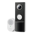 BAZAR - TP-Link Tapo D235 Chytrý video zvonek (5MP, 2K, WiFi, IR 10m, microSD) - rozbaleno