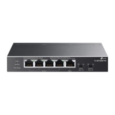 BAZAR - TP-Link switch TL-SG1005P-PD (5xGbE,4xPoE+,1xPoE-in,PoE++,90W, fanless) - rozbaleno