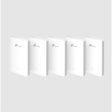 TP-Link EAP615-Wall(5-pack) OMADA WiFi6 AP (AX1800,2,4GHz/5GHz,4xGbELAN,1xPoE-in,1xPoE-out,13W)