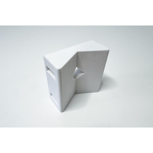 TP-LINK adaptér držáků kamer D-TC3XX-C,D-TC5XX-C,D-TC5XX-CL pro uchycení na sloup (60-130mm), bílý s krytkou kabelů(1ks)