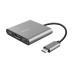 TRUST adaptér DALYX, 3-in-1, USB-C