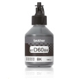 BAZAR - BROTHER INK BT-D60BK black pro T4xx, T5xx, T7xx, T9xx cca 6000 stránek, bezpigmentový - INKTANK - Poškozený obal