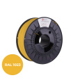C-TECH Filament  PREMIUM LINE TPU 90A flexibilní dopravní žlutá RAL1023