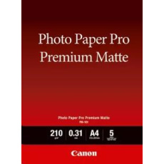 Canon fotopapír PREMIUM MATTE PM-101,  A4, 20ks, 210g/m