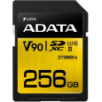 ADATA SDXC karta 256GB Premier One UHS-II U3 Class 10 (R:275/W:155 MB/s)