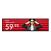 SHARP/NEC LCD 42" MultiSync BT421, 1920x480, 700nit, 8ms, 24/7, DVI-D, LAN, RS232