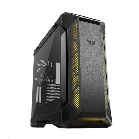 BAZAR - ASUS skříň TUF GAMING GT501 BLACK AURA, EATX, Mid-Tower, černá - Poškozený obal (Komplet)
