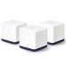 MERCUSYS Halo H50G(3-pack) Aginet WiFi5 Mesh (AC1900,2,4GHz/5GHz,3xGbELAN/WAN)