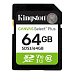 Kingston SDXC karta 64GB Canvas Select Plus, U1, V10, A1