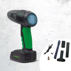 Hammersmith Air Storm vysavač do auta a vzduchový kompresor Aku