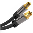 PremiumCord Kabel Toslink M/M, 6mm, 5m, černá