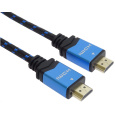 PremiumCord Ultra HDTV 4K@60Hz kabel HDMI 2.0b kovové+zlacené konektory 2m