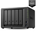 Synology DS1525+ DiskStation (4C/RyzenV1500B/2,2GHz/8GBRAM/5xSATA/2xM.2/2xUSB3.2/2x2,5GbE/1xPCIe/1xUSB-C)