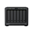 Synology FS200T FlashStation (4C/CeleronJ4125/2-2,7GHz/4GBRAM/6xSATA/2xUSB3.2/1x2,5GbE/1xGbE)