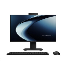 ASUS PC AiO ExpertCenter P400 (P440VAK-BPC1640), i3-1315U, 23.8" FHD, 8GB, 512GB SSD, Intel, bez OS, Black