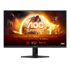 BAZAR - AOC MT IPS LCD WLED 23,8" 24G4XE - IPS panel, 1920x1080,180Hz, 2xHDMI, DP, repro - Poškozený obal