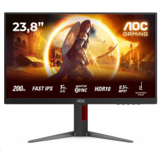BAZAR - AOC MT 23,8" 24G4HA - 1920x1080,IPS,200Hz,2xHDMI,1xDP,Repro,Pivot - poškozený obal