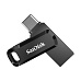 SanDisk Flash Disk 256GB Ultra Dual Drive Go, USB-C 3.2, Černá