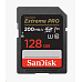 SanDisk SDXC karta 128GB Extreme PRO (200 MB/s Class 10, UHS-I U3 V30)