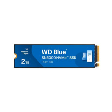 BAZAR WD BLUE SSD NVMe 2TB PCIe SN5000, Gen4, (R:5150, W:4850MB/s) poškozen obal