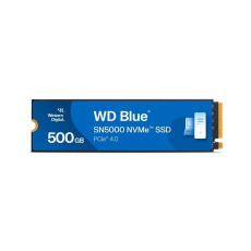 WD BLUE SSD NVMe 500GB PCIe SN5100, Gen4, (R:xxxx, W:xxxxMB/s)