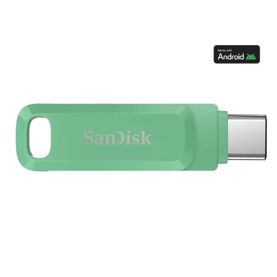 SanDisk Flash Disk 1TB Ultra Dual Drive Go, USB-C 3.2, zelená SanDisk Flash Disk 1TB Ultra Dual Drive Go, USB-C 3.2, zelená