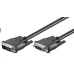 PREMIUMCORD DVI-D prodlužovací kabel,dual-link,DVI(24+1),MF, 2m