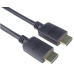 PremiumCord HDMI 2.0 High Speed + Ethernet kabel, zlacené konektory, 2m