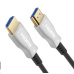 PREMIUMCORD Kabel HDMI optický fiber High Speed with Ether. 4K@60Hz, 25m, M/M, zlacené konektory