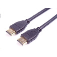 PREMIUMCORD Kabel HDMI 2.1 High Speed + Ethernet kabel 8K@60Hz, zlacené konektory, 1,5m