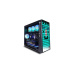 IN WIN skříň 309, mid tower, 1xUSB-C, 2xUSB 3.0, průhledná bočnice, černá