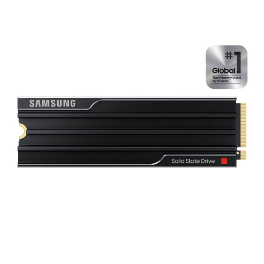 Samsung 9100 PRO with Heatsink PCIe 5.0 NVMe M.2 SSD – 8 TB