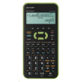 SHARP kalkulačka - ELW531XHGR - zelená