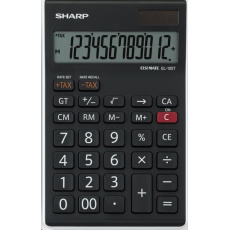 SHARP kalkulačka - EL125TWH - gift box