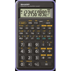 SHARP kalkulačka - EL-501T - fialová (balení blister)