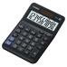 CASIO kalkulačka MS 10 F, černá, stolní, desetimístná