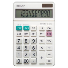 SHARP kalkulačka - SH-EL331WB