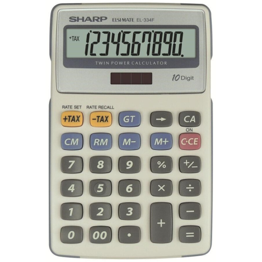 SHARP kalkulačka - SH-EL334FB