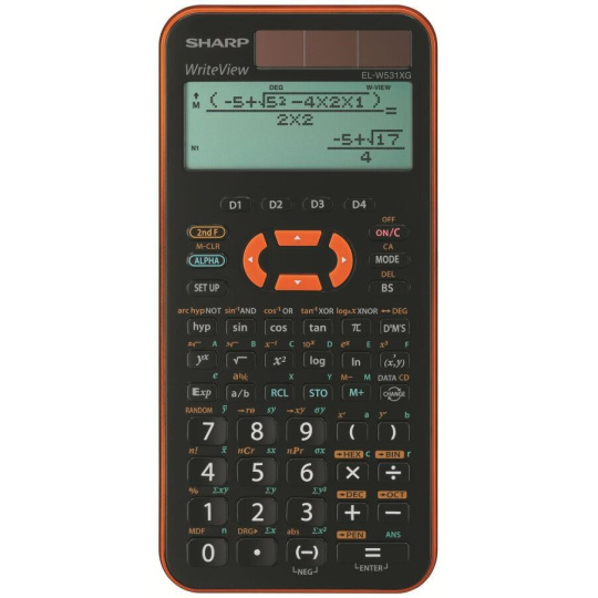 SHARP kalkulačka - SH-ELW531XGYR