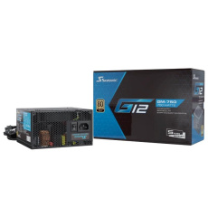 BAZAR - SEASONIC zdroj 750W G12-GM, 80+ Gold, 120mm - Po opravě