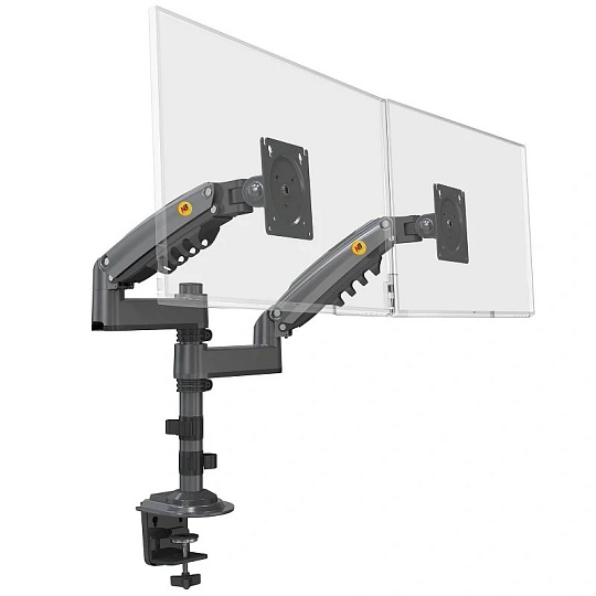 Stolní držák na 2 monitory NB H180 Stolní držák na 2 monitory NB H180