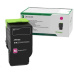 Lexmark purpurový Extra High cap. toner C242XM0 Return program pro pro C2425x,C2535x,MC2425x,MC2535x,MC2640x - 3 500 str
