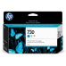 HP 730 130-ml Cyan Ink Cartridge