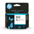 HP 303 Tri-color Original Ink Cartridge (165 pages), T6N01AE