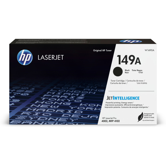 HP 149A Black Original LaserJet Toner Cartridge (W1490A) (2.900 pages)