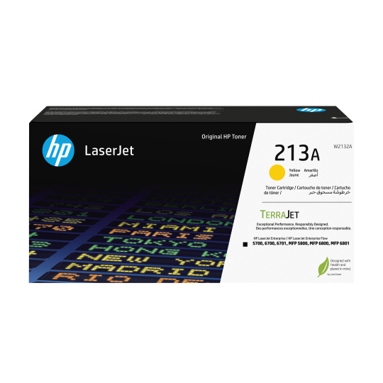 HP 213A Ylw Original LaserJet Toner Crtg (3,000 pages)