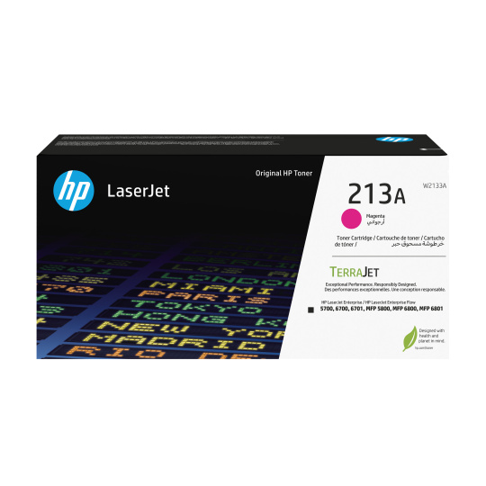 HP 213A Mgn Original LaserJet Toner Crtg (3,000 pages)